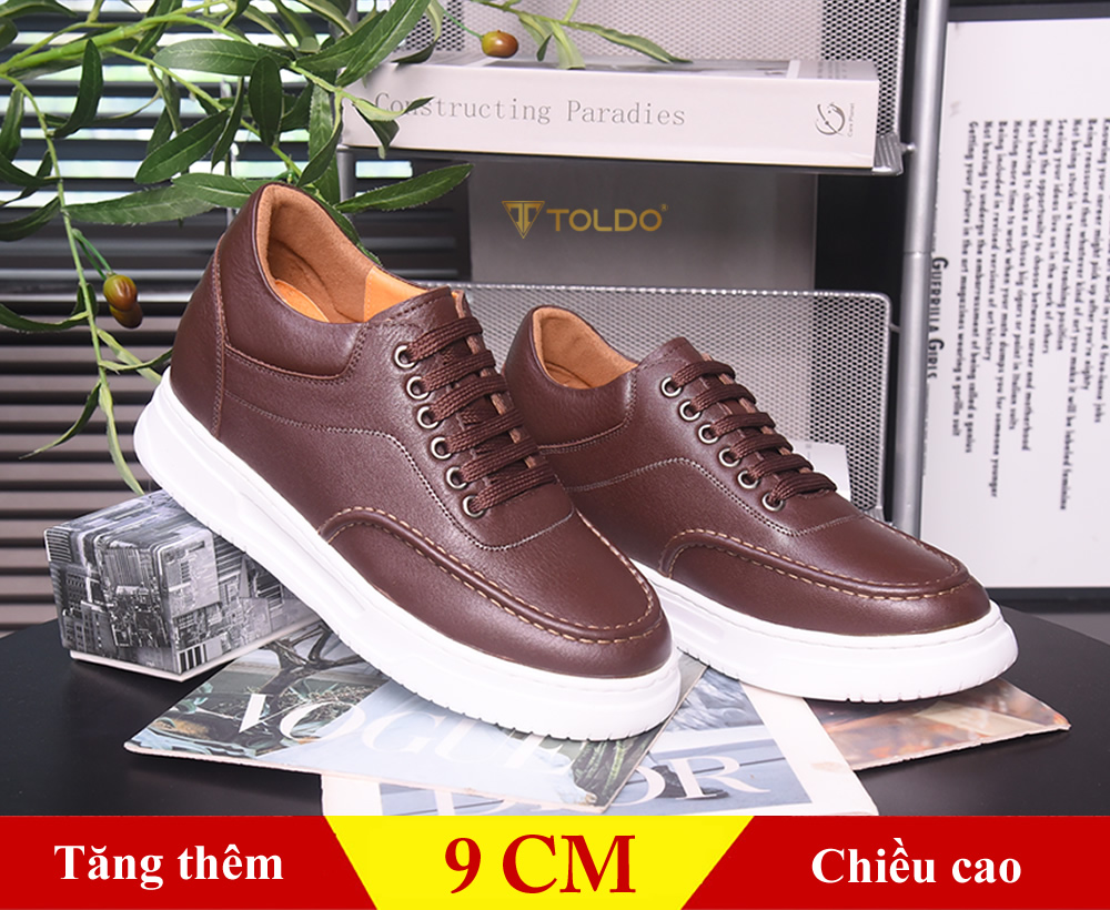 Giày cao nam 9cm thể thao 1